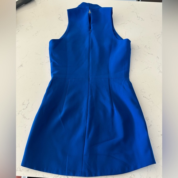 Amanda Uprichard Marshall Mock Neck Cocktail Minidress - Picture 5 of 11